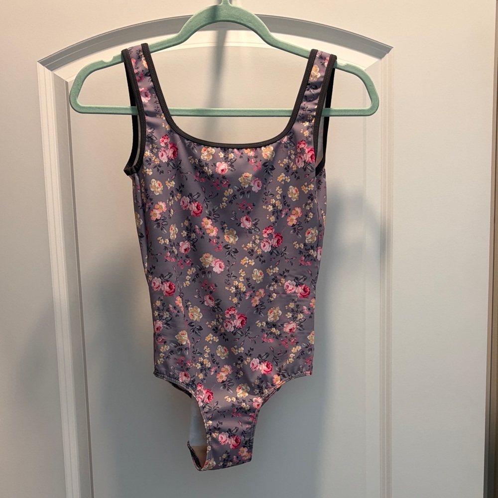 Eleve Ballet Dance Leah Low Back Leotard